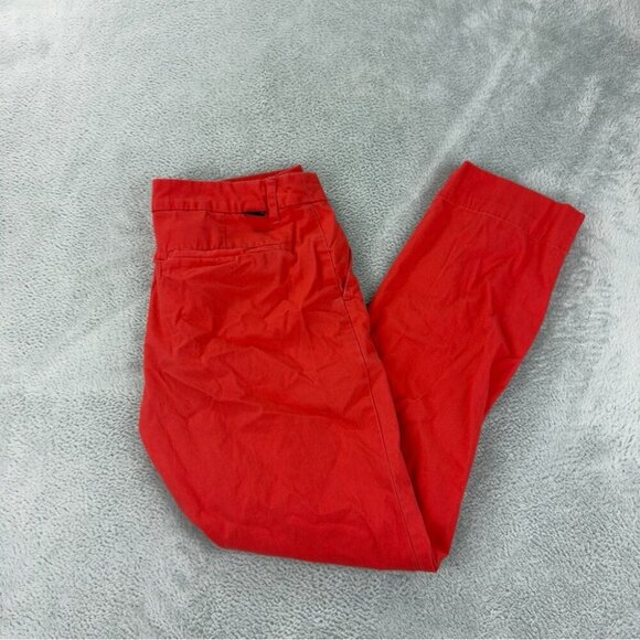 Patagonia Women's Sz 8 (30x26) US Red Stretch All-Wear Capris 55395 Style Number - Picture 1 of 12